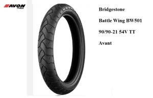 Bridgestone Battle Wing BW501 90-90-21 54V TT Avant